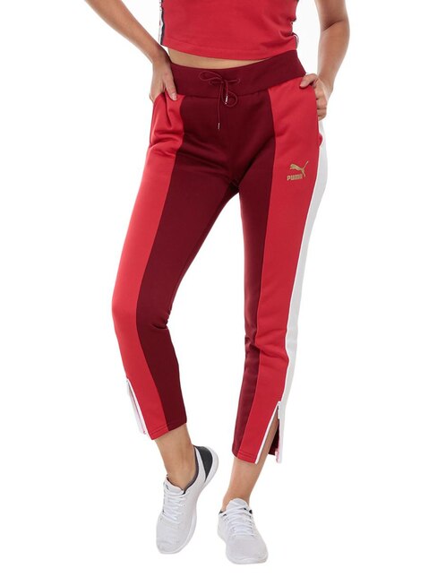 Pants liso Puma rojo en Liverpool