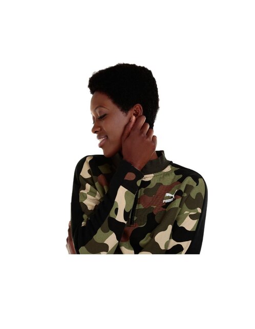 Sudadera camuflaje Puma verde en Liverpool