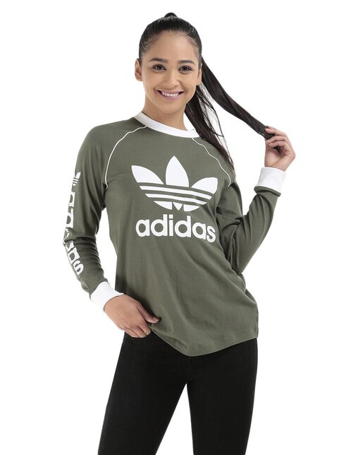 Playera Adidas Originals verde militar en Liverpool