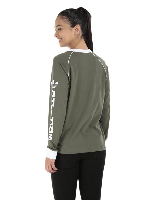 Playera Adidas Originals verde militar en Liverpool