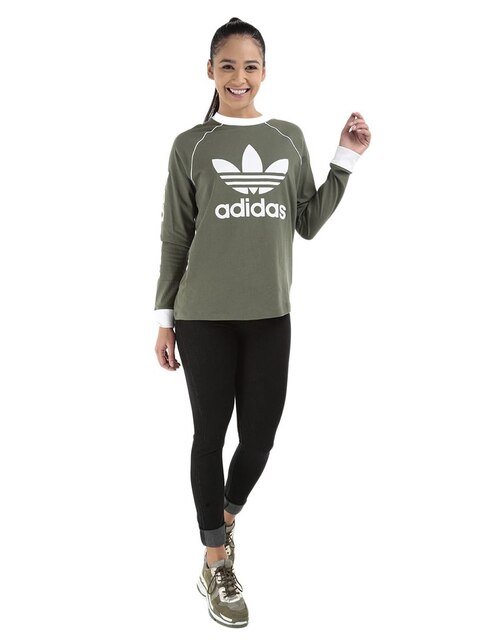 Playera Adidas Originals verde militar en Liverpool