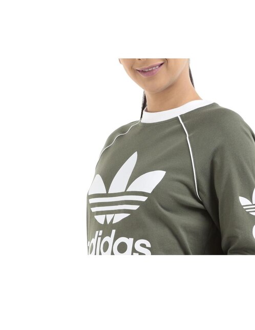 Playera Adidas Originals verde militar en Liverpool