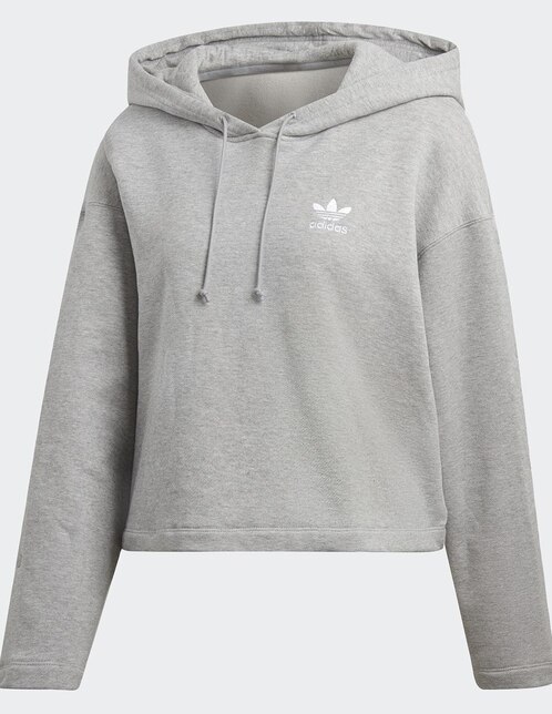 Sudadera Adidas Originals gris jaspeada en Liverpool