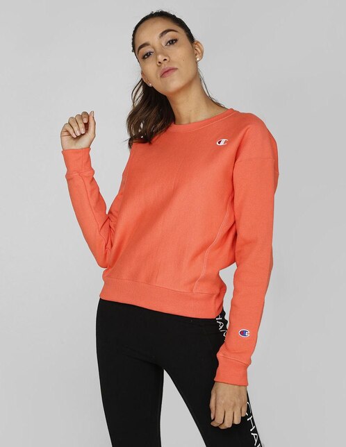 Sudadera Champion naranja en Liverpool