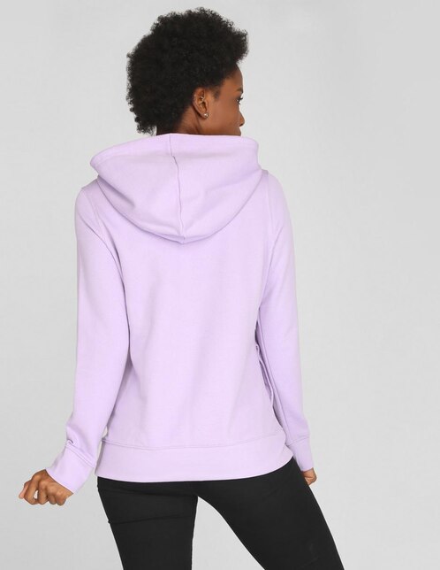 Sudadera Adidas Originals morada con capucha en Liverpool