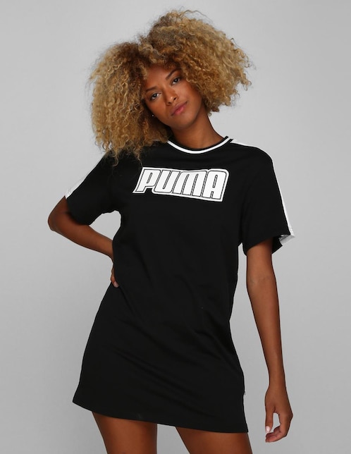 Vestido casual Puma negro en Liverpool