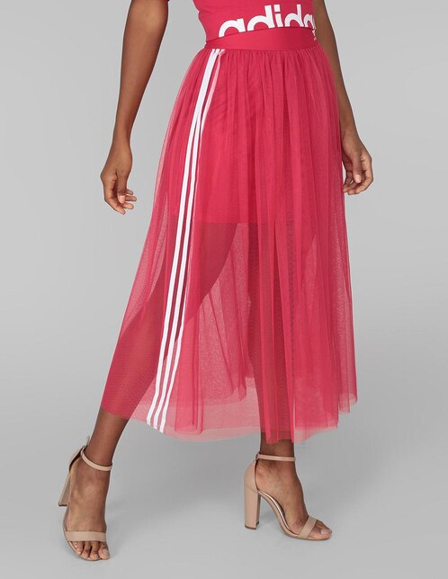 Falda Adidas rosa