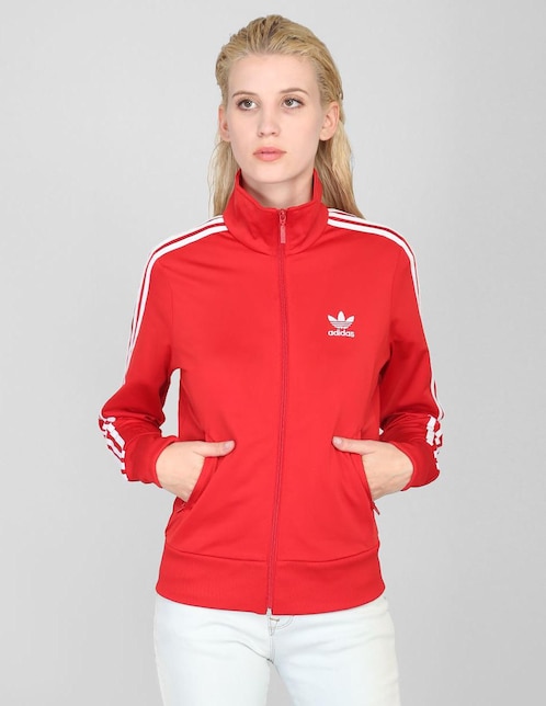 adidas chamarra roja