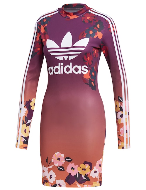Vestido casual Adidas Originals con diseño floral en Liverpool