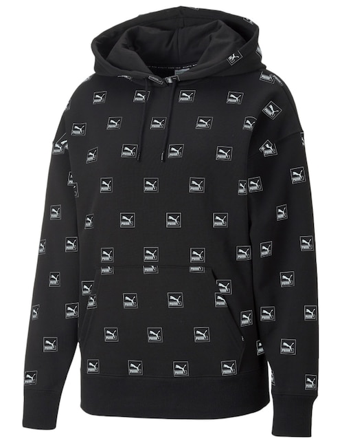 Sudadera con capucha y bolsa Puma para mujer