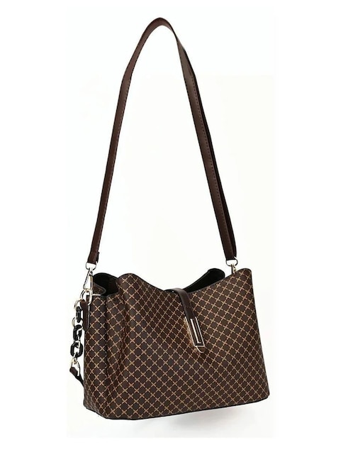 Bolsa crossbody Lab.G de cuero para mujer