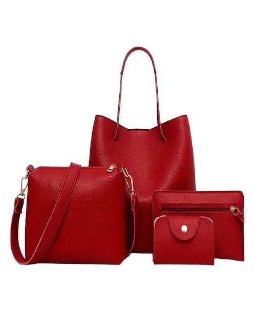 Bolsa tote Genérica de cuero para mujer