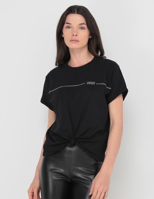 Playera dkny para mujer new arrivals