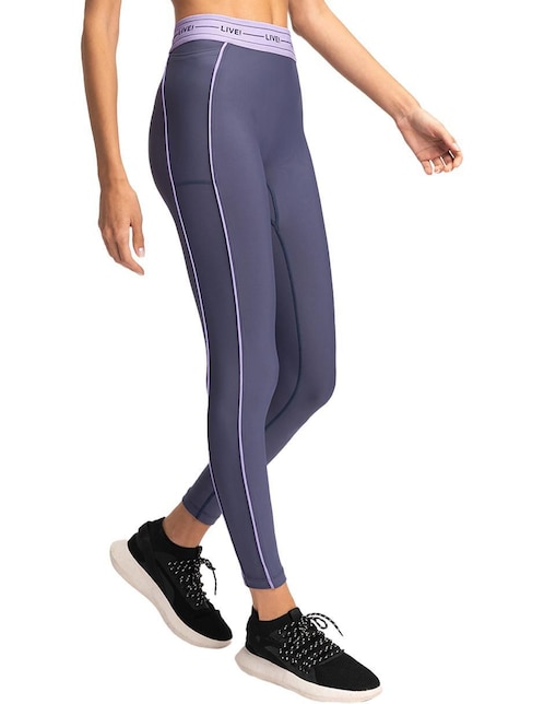 Legging Live a la cadera con elástico para mujer