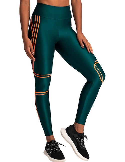 Legging Live a la cintura con elástico para mujer