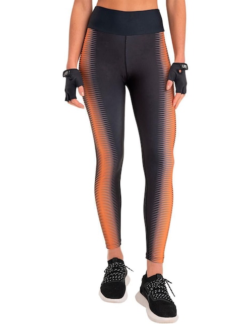Legging Live cintura alta con elástico para mujer