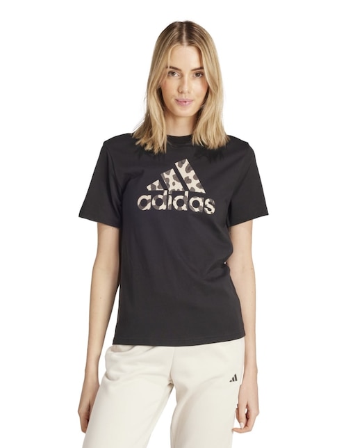 Playera manga corta ADIDAS Originals W Animal T cuello redondo para mujer