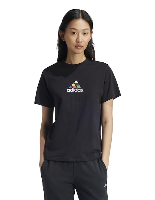 Playera manga corta ADIDAS Originals W Tiro Nts T cuello redondo para mujer