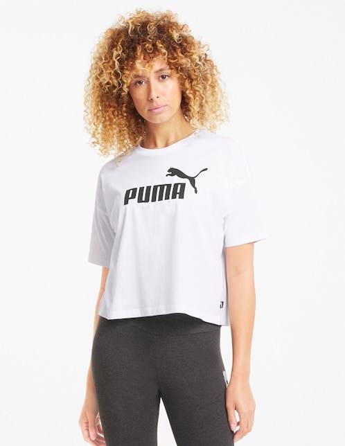 Playera manga corta cuello redondo para mujer 1