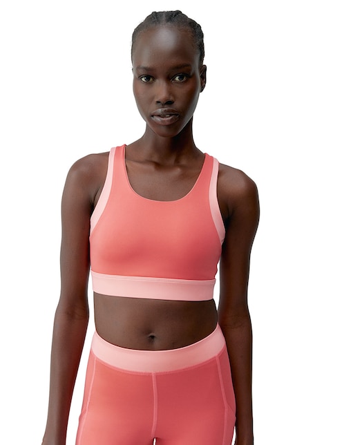 Top deportivo Born para entrenamiento mujer