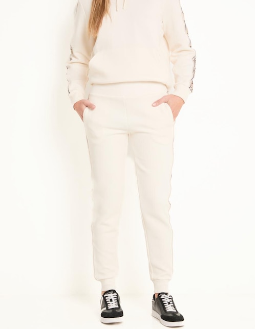 Pants skinny GUESS con elástico para mujer