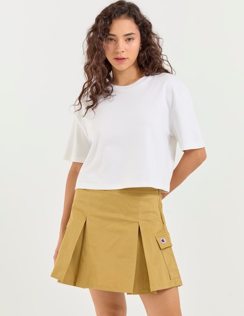 Falda short corta a la cintura 1