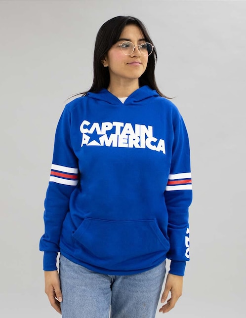 Sudadera con capucha y bolsa Tec De Monterrey para mujer