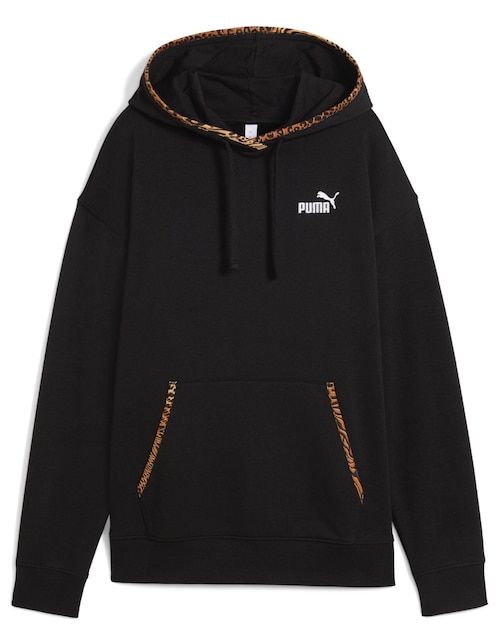 Sudadera con capucha y bolsa Puma para mujer