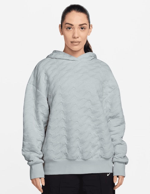 Sudadera con capucha para mujer 1