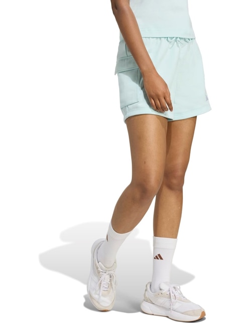 Short Adidas Sportswear de algodón para mujer