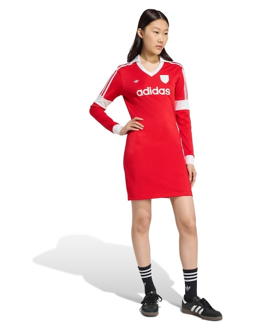 Vestido corto casual Adidas Originals Originals para mujer