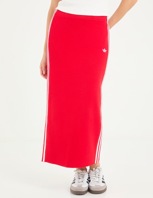 Falda crop Adidas Originals a la cintura