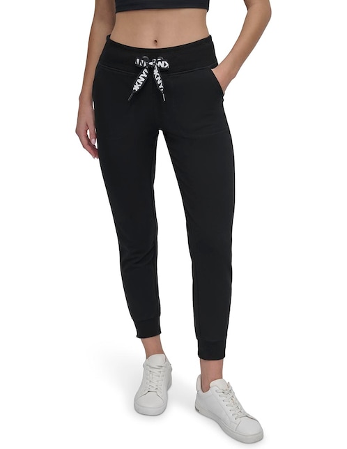 Pants skinny Dkny con agujeta para mujer