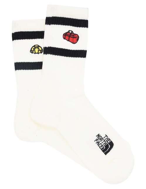 Set de calceta comfort para entrenamiento unisex 2 pares 1