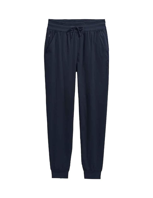 Pants regular con agujeta para mujer 1