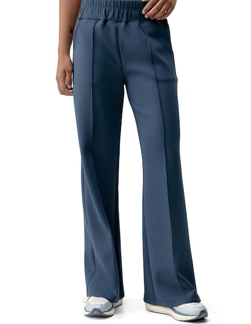 Pants straight Born con elástico para mujer