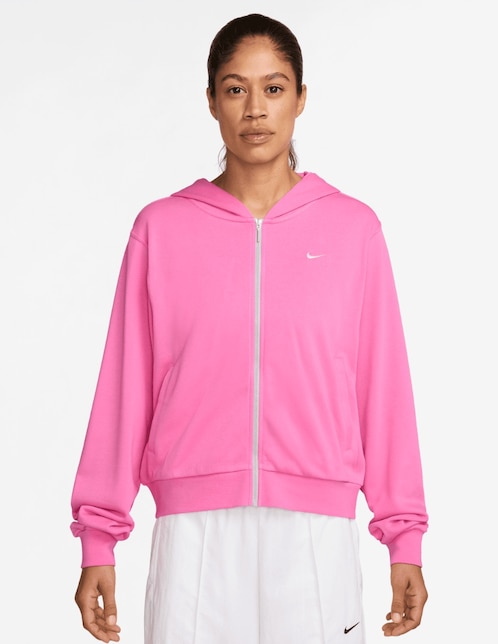 Chamarra casual Nike de algodón para mujer