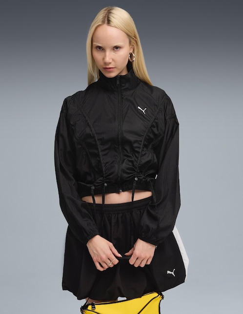 Chamarra casual Puma Dare To para mujer