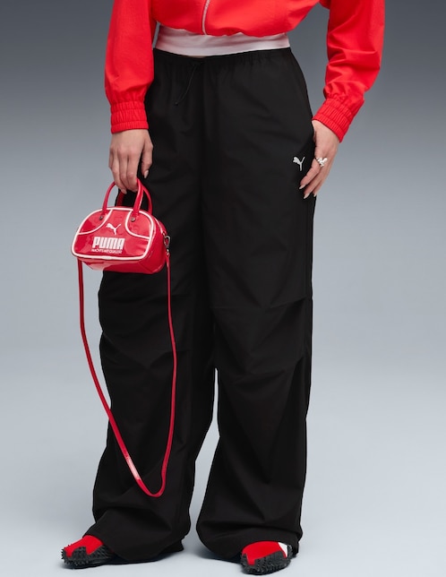 Pants regular Puma con elástico para mujer