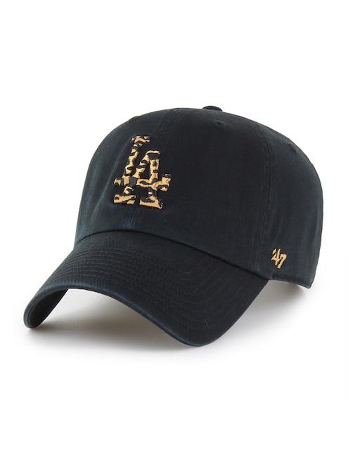 Gorra visera curva correa ajustable casual spots animal print los angeles dodgers unisex 1