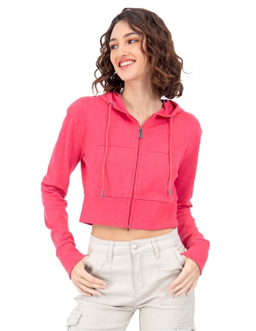 Sudadera con capucha Forever 21 para mujer