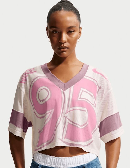 Top deportivo Nike mujer