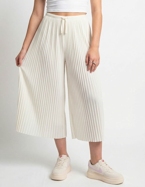 Pants wide leg Nike con agujeta para mujer