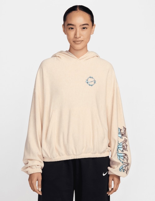Sudadera con capucha para mujer 1