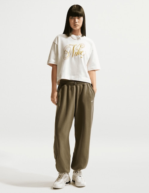 Playera manga al codo cuello redondo para mujer 1