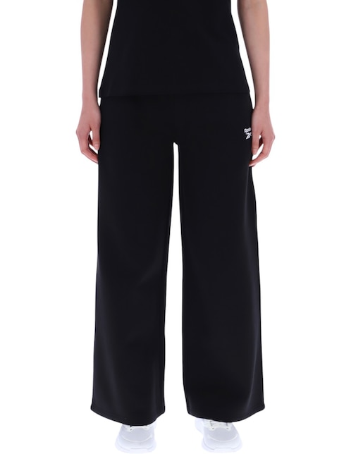 REEBOK Pants regular Reebok con elástico para mujer