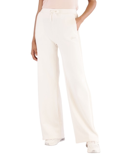 Pants acampanado Guess con jareta para mujer
