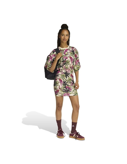 Vestido largo casual Adidas Sportswear Brand Collaboration para mujer