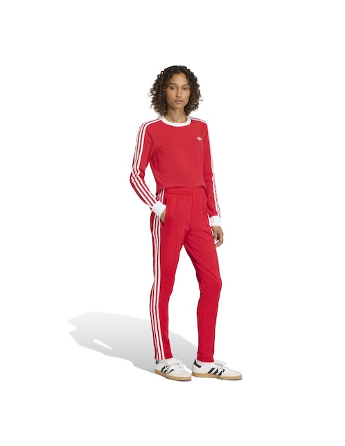 Pants regular Adicolor con elástico para mujer 1