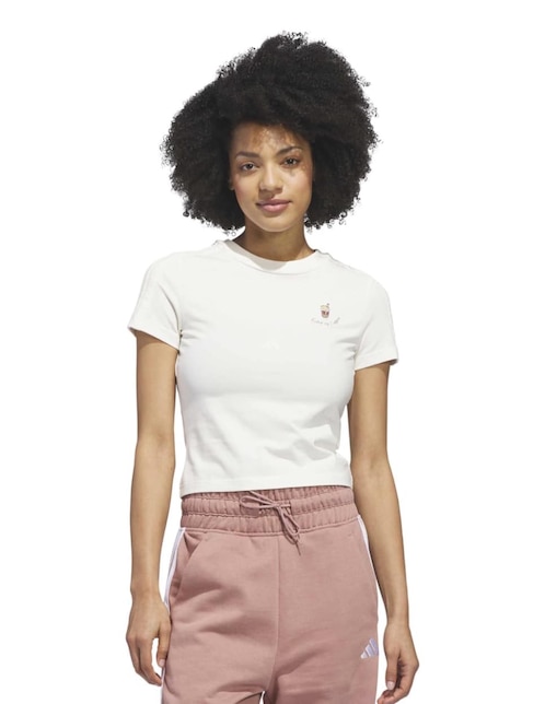 Playera manga corta Table Tee  cuello redondo para mujer 1